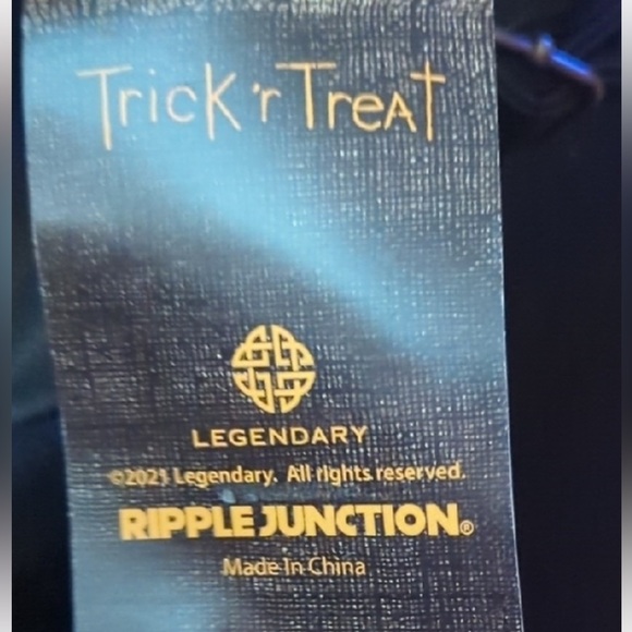 🎃🖤 Legendary Ripple Junction Trick ’r Treat Black & Orange Mini Backpack | NWT🧡👻 - Picture 5 of 5